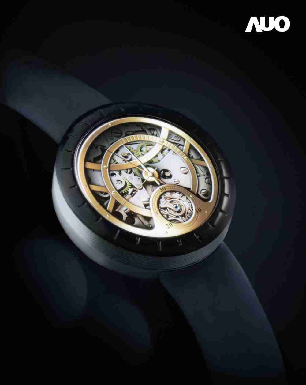 彩运网跨域整合Micro LED产业链，，，，领先布局完整智能显示生态圈，，，，推出1.39吋商品化的智慧手表，，，正式迈向量产元年