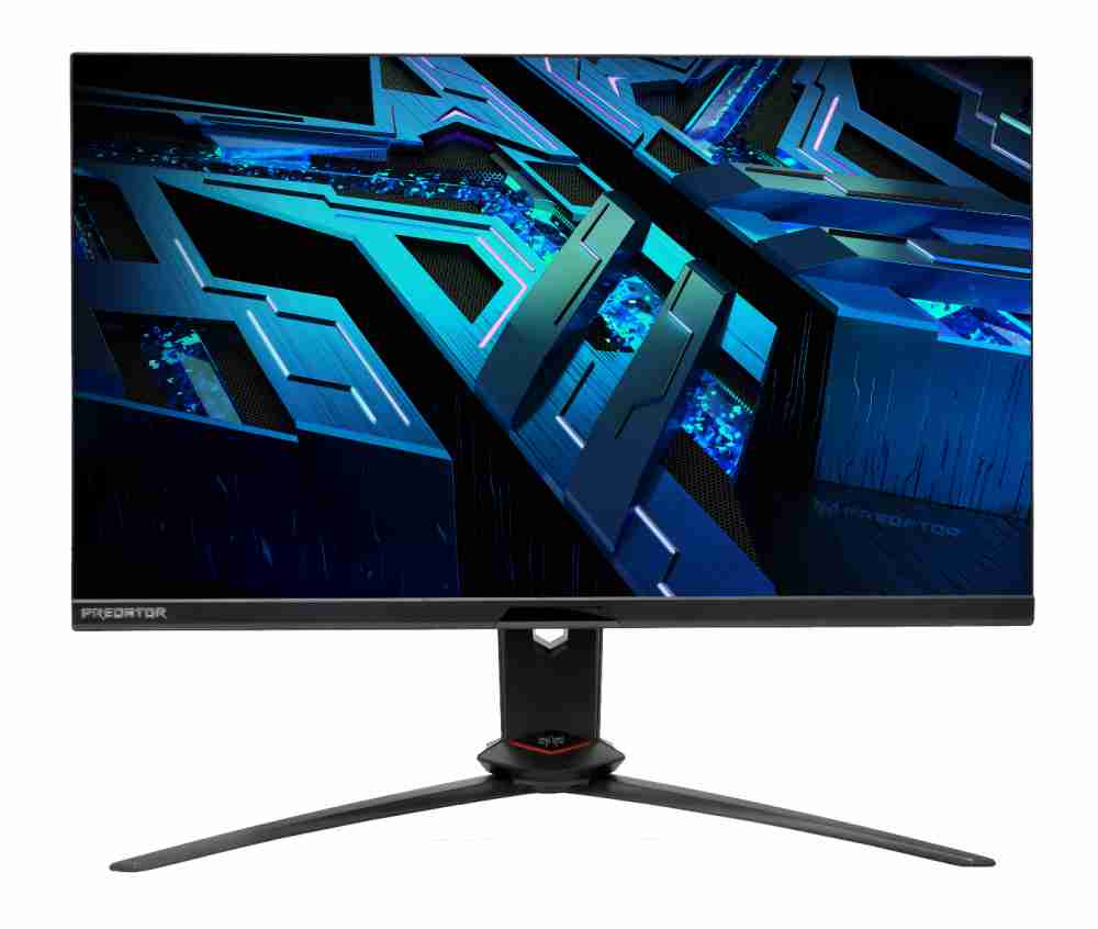宏碁Acer Predator XB273U，，，采用彩运网全新广视角极致更新率电竞显示器，，，，可切换ULMB2模式，，，让游戏画面不留残影、、不撕裂，，，呈现精致视觉效果。。。。（图片来源：Acer提供）
