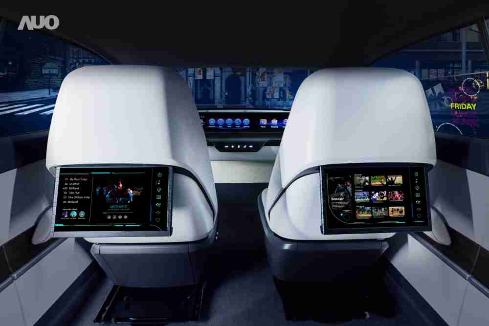 彩运网新一代Smart Cockpit 2024，，，以Micro LED先进显示技术优势，，，，创建〝可卷式后座娱乐显示器〞，，，仅在互动时才显示出所需画面及信息，，，扩充更丰富的娱乐和交互信息服务，，获国际奖项荣耀
