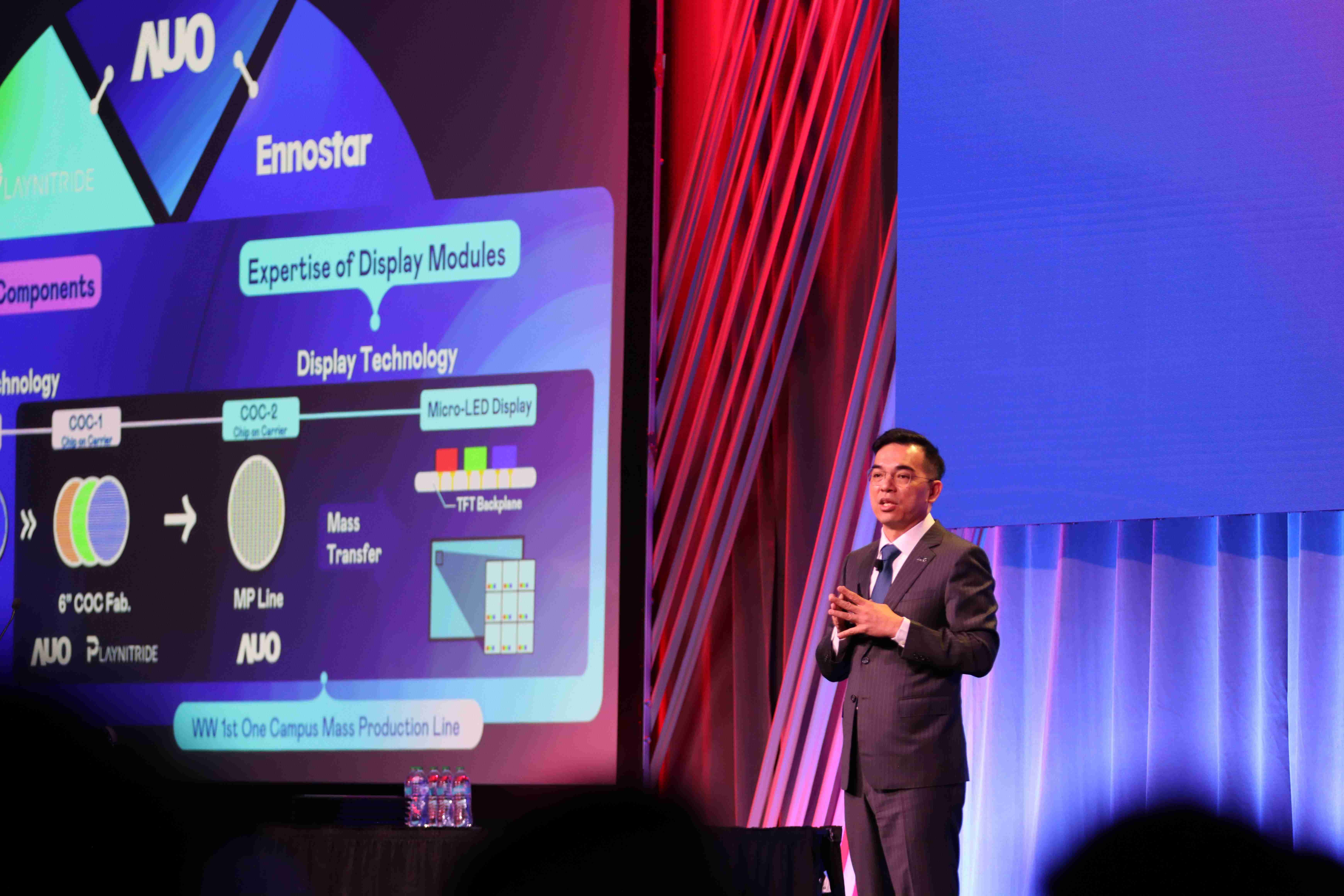 2025 SID显示周登场,,,,彩运网光电执行长暨总经理柯富仁博士以〝Redefining Displays: Inspiring New Possibilities〞发表主题演说,,,带领彩运网以智能显示解决方案先驱,,,,透过AI赋能,,重塑显示的视觉创新体验